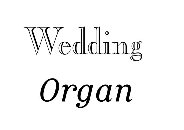 Keyboard - Weddings